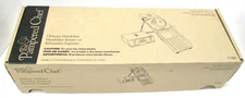 Pampered Chef Ultimate Mandoline #1109 Slicer Grater w 4 Blades in Case-Open Box