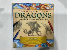 Discover and Draw Dragons Book And Pencil Set