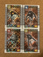 Mushiking The King of Beetles card holo game card 4set