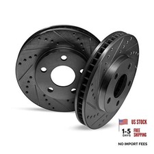 Front Brake Rotors Fits 2016-2022 Mercedes-Benz Metris