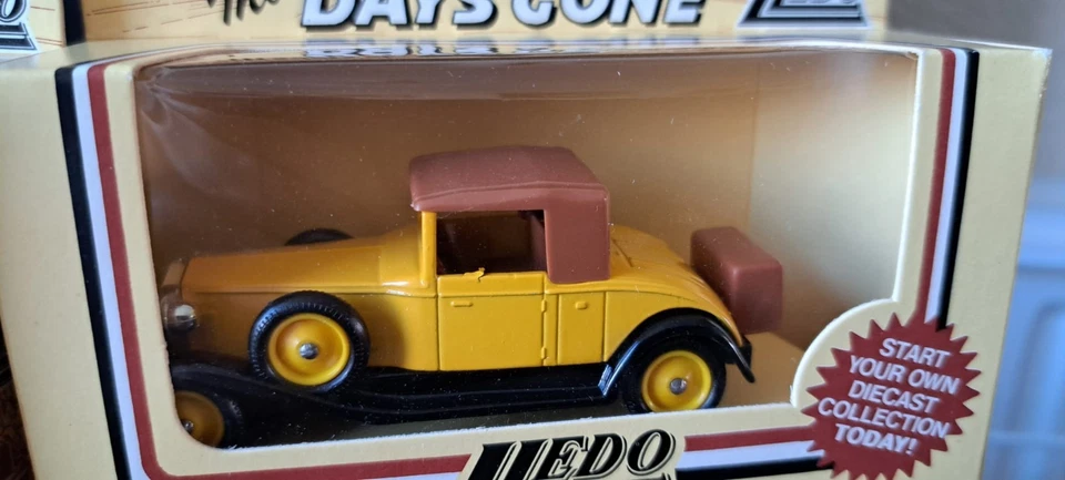 6 x Lledo Days Gone By Diecast Models, Mixed Vehicles - image 4 of 4