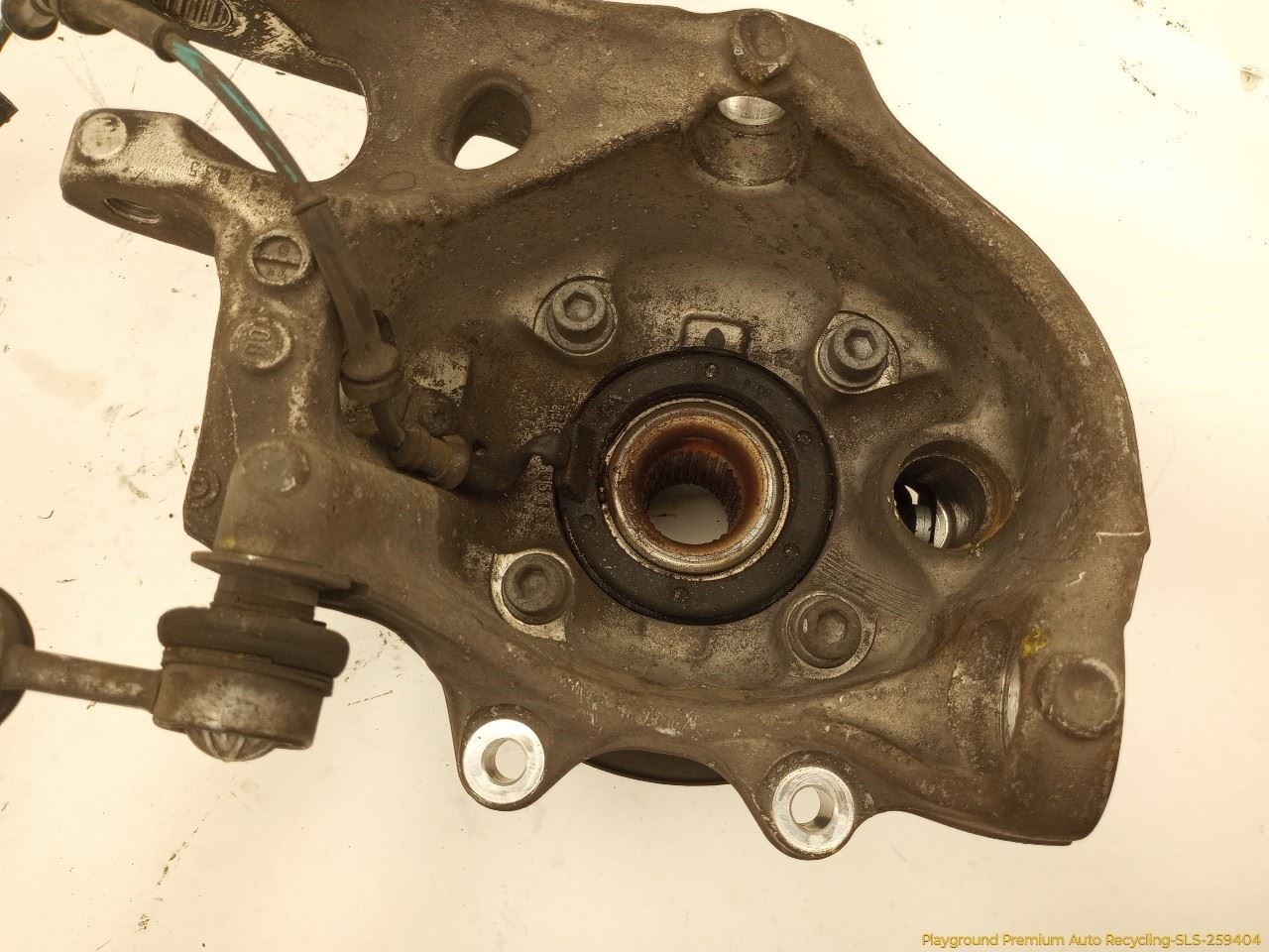 Maserati Quattroporte 2003-2008 REAR+LEFT Steering knuckle