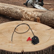 Smooth Operation and Quick Results 142 cm Lawn Mower with Throttle Lever