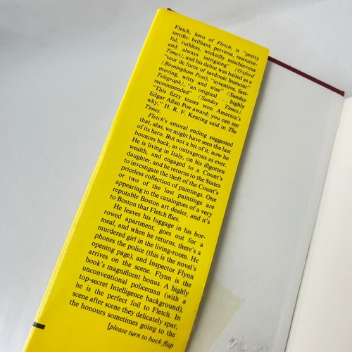 2 x Gollancz Thriller & Detection Books Confess, Fletch & The Ampersand Papers - Picture 11 of 13