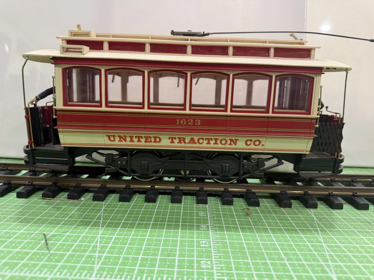 bachmann g scale street car products for sale | eBay