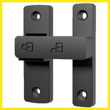 Heavy-Duty Flip Latch Lock 90/180 Degree Sliding/Swinging Door Lock Latch Bol...
