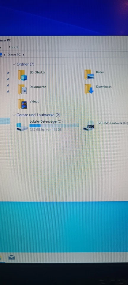 Acer Aspire E5-774G- 17 Zoll - Core i7 - 128GB SSD - 8GB RAM- Notebook Laptop - Bild 4 von 4