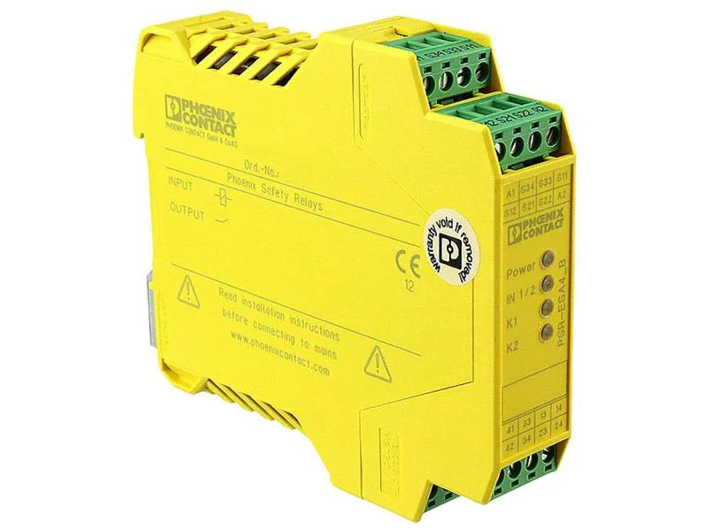 PHOENIX CONTACT PSR-SCP- 24UC/ESA4/3X1/1X2/B / PSRSCP24UCESA43X11X2B (BRAND NEW)