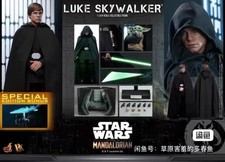 Hot Toys DX22B 1 6 Star Wars The Mandalorian Luke Skywalker Special Edition