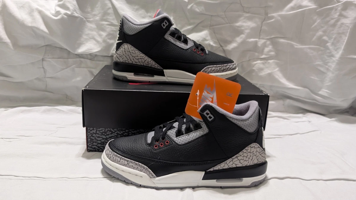 Jordan 3 Retro Cement Grey - огромный выбор по лучшим ценам | eBay