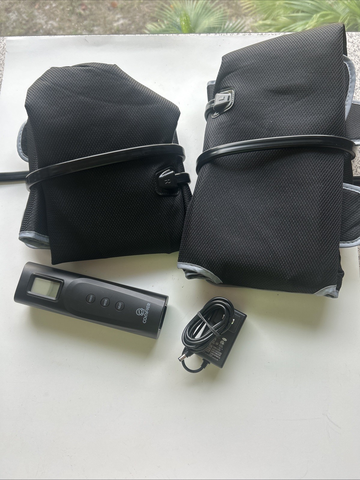 COMFIER Leg Massager for Circulation and Pain Relief, Leg Compression Massager