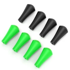 KRAJEWS 8 Pack Rubber Cap Silicone Tips Replacement Parts Piece for RAM X-Gri...