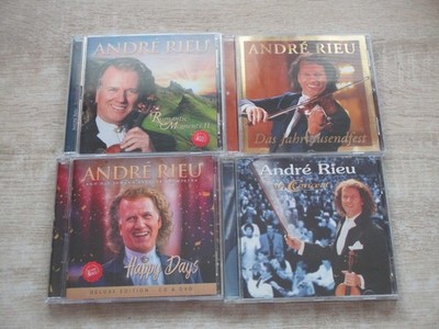 Andre Rieu 9 CD Musik Sammlung Das Jahrhundertfest + Wiener Festwalzer + ...