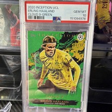 2020-21 Topps Inception UEFA Champions League Soccer Cards Checklist 9