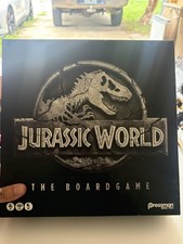Jurassic World The Board Game Pressman 2018 C...