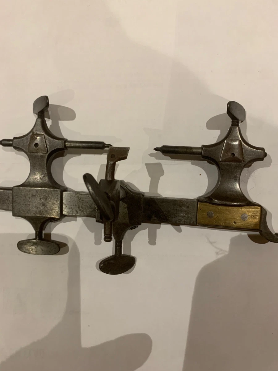 QUALITY VINTAGE WATCH MAKER’S PRECISION LATHE TURNS