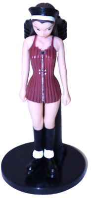 Range Murata PSE #01 Solid Collection Mini Figure Girl Red Dress Standing