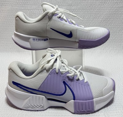 Nike Women's Zoom GP Challenge Pro - Size: 9 - FB3146 101 - White / Purple - NEW