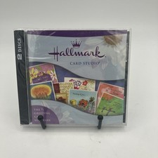 HALLMARK Card Studio Desktop Publishing Software PC CD 2 Disc SEALED