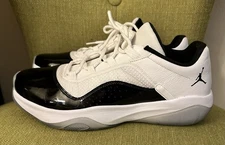 NIKE AIR JORDAN 11 COMFORT CMFT LOW RETRO WHITE BLACK CONCORD DV2207-100 Size 12