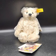 Steiff Classic Teddybar 18 Engelchen Angel Mohair Teddy Bear White Germany NWT
