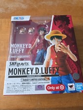 SH Figuarts Bandai Monkey D Luffy Romance Dawn Target Exclusive