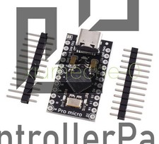 ATmega32U4 Pro Micro Controller Board for Arduino Pro Micro Type-C USB 5V