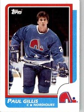 1986-87 Topps Paul Gillis #168