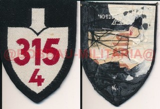 F102 Reichsarbeitsdienst Ärmelspaten RAD Abt. 4/315 Petersberg Ferschweiler