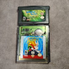 Looney Tunes Back In Action GBA and Collector Alert GBC