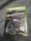 Naughty Bear (Microsoft Xbox 360, 2010) Complete CIB w/ Manual
