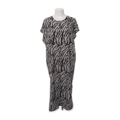 The Black Label Collection Lager 157, Kleid, Größe: XS/S, Beige/Schwarz #bZY