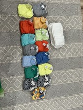 15 BumGenius Pocket Diapers