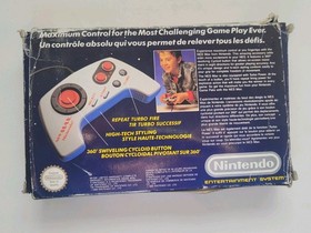 Rare Vintage Nintendo NES Max Controller Boxed Working Complete 1989