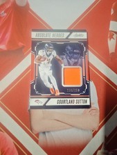 2024 Panini Absolute Football Heroes Courtland Sutton /250