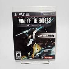 Zone of the Enders HD Collection (Sony PlayStation 3, 2012) PS3 Complete Tested