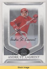 2020 SP Signature Edition Legends Silver Script Andre St Laurent #159 READ 0ac3