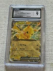 Pokémon Pikachu ex Prismatic Evolutions Promo Holo 028/131 CGC 9 2025