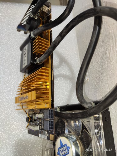 MSI GeForce 8800 Ultra OC 768mb AiO OVP getestet extrem rare Sammlerauflösung - 第 10/17 張圖片