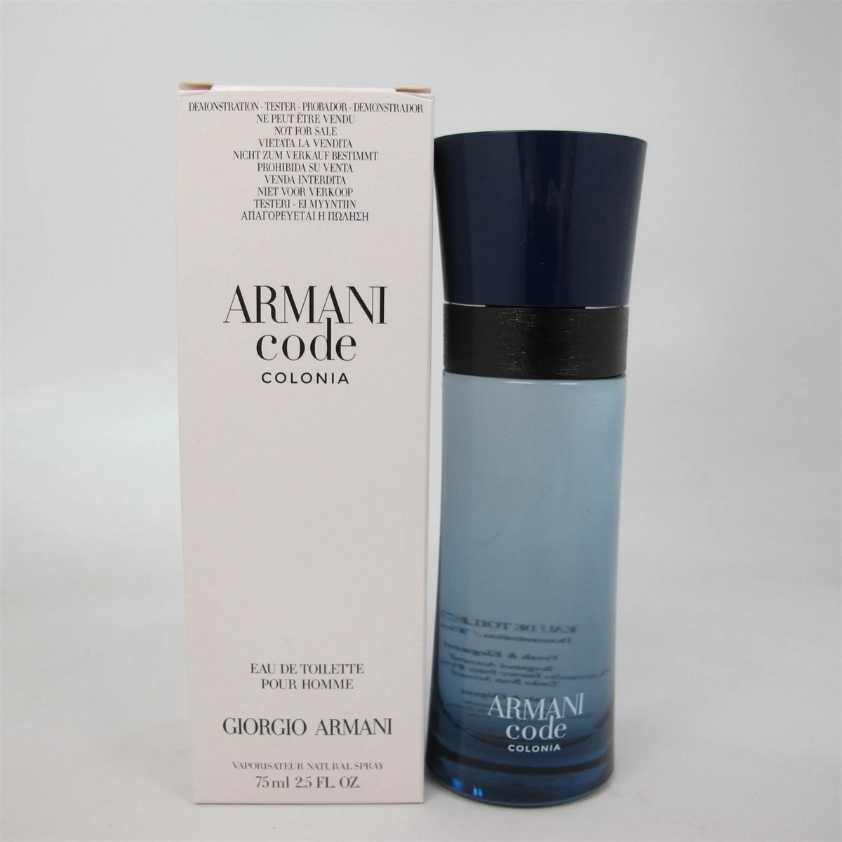 Giorgio Armani Armani Code Eau de Toilette for Men for sale - eBay