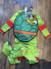 Rubie's 886758 Boys Teenage Mutant Ninja Turtles Michelangelo Halloween 12/14
