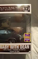 New Funko Pop! Rides: Supernatural  Dean Winchester w/ Baby San Diego Comic Con