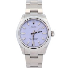 Rolex Oyster Perpetual 31mm Lilac Dial Watch Ref# 277200