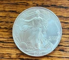 2007 Walking Liberty American Eagle 1 Oz. .999 Fine Silver One Dollar