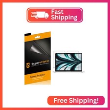 Supershieldz 3 Pack Anti-Glare Matte Screen Protector Designed for New MacBo