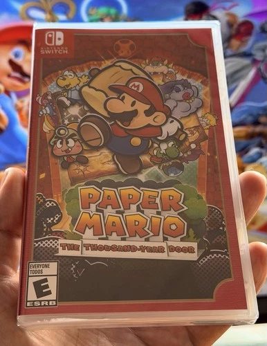 Paper Mario: The Thousand-Year Door Nintendo Switch BRAND NEW Sealed USA Version