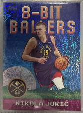 2025-26 Topps 8-Bit Ballers Holo Foil Nikola Jokić #8B-20 Denver Nuggets