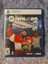 NHL 26 2026 PS5 US Version Brand New Factory Sealed Fast Ship with Tracking