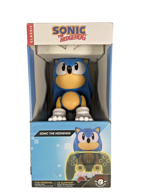 NEW Sonic the Hedgehog  Game Controller Stand & Phone Holder by Cable Guy
