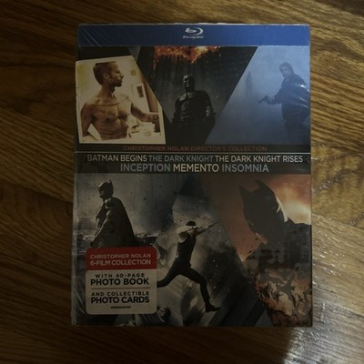 Christopher Nolan Collection Blu-ray  NEW